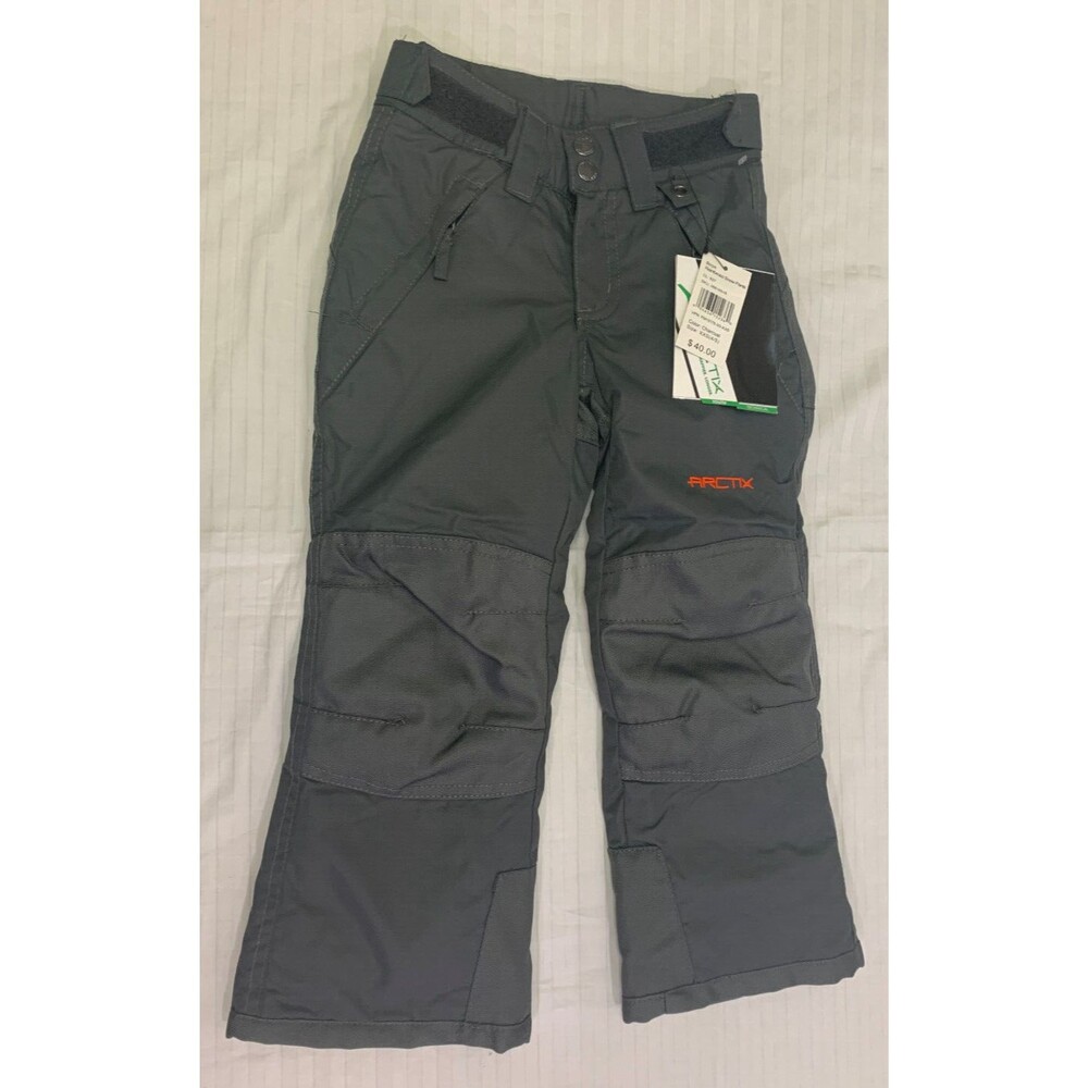 NWT ARCTIX BOYS 3K REINFORCED WIND WATER RESISTANT SNOW SKI PANTS SIZE 4-5